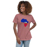 "Ayiti/Africano" Women's Relaxed T-Shirt