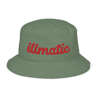 "illmatic" Organic bucket hat