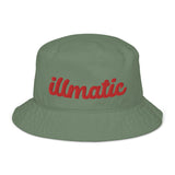 "illmatic" Organic bucket hat