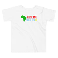 “Africano Boricua” Toddler Short Sleeve Tee