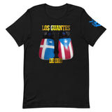 "Los Guantes De Oro" Short-Sleeve Unisex T-Shirt