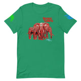 "Siempre Pa'lante como el Elefante" Short-Sleeve Unisex T-Shirt