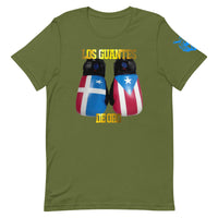"Los Guantes De Oro" Short-Sleeve Unisex T-Shirt
