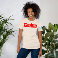 "Genius" Short-Sleeve Unisex T-Shirt