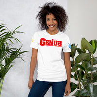 "Genius" Short-Sleeve Unisex T-Shirt