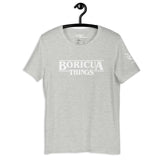 "Boricua Things" Blanco Short-sleeve unisex t-shirt