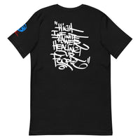 "HIP-HOP Borikén" Unisex t-shirt
