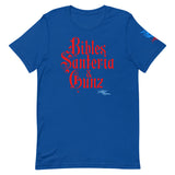 "Bibles, Santeria & Gunz" Short-Sleeve Unisex T-Shirt