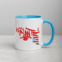 “Pa’lante” Mug with Color Inside