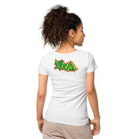 "Loíza" Women’s basic organic t-shirt