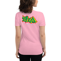 "Loíza" Women's short sleeve t-shirt