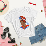 'La Emperatriz" Women's short sleeve t-shirt