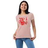 "Eso es Cabron" Women’s fitted t-shirt