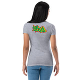 “Loíza” Women’s fitted t-shirt