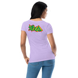“Loíza” Women’s fitted t-shirt
