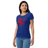 "Eso es Cabron" Women’s fitted t-shirt