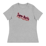 "Super Ratts Logo" Women's Relaxed T-Shirt