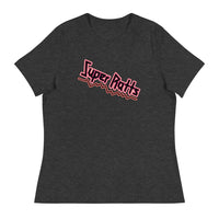 "Super Ratts Logo" Women's Relaxed T-Shirt